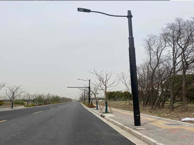 余杭区上海综合杆 太阳能路灯工程