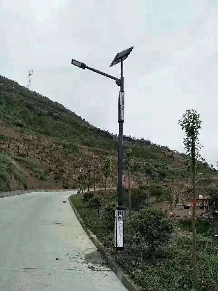 余杭区仿古太阳能路灯